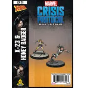 [Atomic Mass Games] Marvel Crisis Protocol X-23 and Honey Badger Character Pack