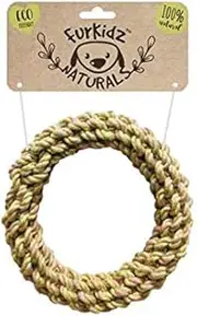 FurKidz Natures Choice Jute Rope Ring