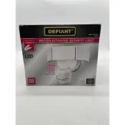 Defiant 3 Head Motion Activated Flood Light 2450 Lumens DANA1