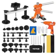 56 PCS Paintless Dent Repair Kit Car Dent Puller with Glue Gun and Lifter Tools