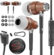 [Symphonized] USBC Earbuds for iPhone 15, MacBook, iPad - Wired Headphones for iPhone 15, USB C Earphones Compatible with iPhone 15, Ear Buds Made for iPhone 15 in-Ear Headphones