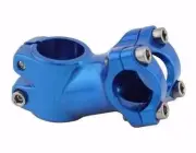 Blue BMX ROAD MTB FIXIE 1 1/8" HANDLEBAR thread less Alloy Stem 60mm long