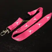 Jordan Lanyard Jumpman in Hot Pink