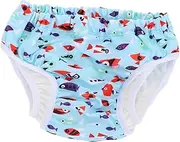 SAFIGLE Newborn Nappies Reusable Swim Diaper Pants Baby Waterproof Potty for Boys