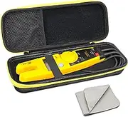 EVA Fluke T5 Meter Case,Hard Shell Fluke T5 Hard Case Bag for Fluke T5-1000/T5-600 Meter Electrical Voltage Continuity and Current Tester Case