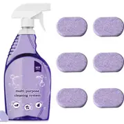 2 Set Nuroclean Spray, 2025 New Nuroclean Concentrated Cleaning Tablets