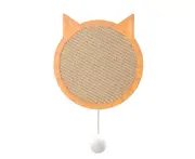P41 Sucker Type Sisal Cat Scratch Board Claw Grinding Toy Pet Supplies