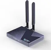 CHROX Android 13.0 TV Box,H96MAX V58 8GB RAM 64GB ROM RK3588 Quad-Core 64Bit with Dual-WiFi 2.4G/5.8 Ghz Ultra HD 8K H.265 WiFi Home Set Top Box,4gb+32gb