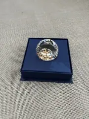 Swarovski Crystal: SCS 2005 Designer Event - Harmony Clownfish Paperweight w/Box