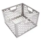 Oklahoma Joe's 5279338P04 Stainless Steel Offset Smoker Charcoal Firebox Bask...