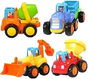 Gogogmee Educational Pull Back Car Light Green Dump Truck Model for Early Learning Safe Material Fun and Convenient for Curiosity and Play