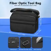Fiber Optic Tool Kit 30mW VFL -70 To +10dBm OPM Fiber Cleaver 3 Hole^