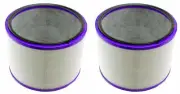 HEPA Carbon Filter For Dyson HP01 HP02 DP01 Pure Cool Link Desk Hot Purifier 2pc