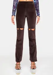 [ZEMETA] Fuzzy Detachable Pants