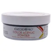 Colour Acrylic Powder - Licorice Black by Cuccio PRO for Women - 1.6 oz Acryl...