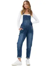 [Ripe] Denim Overalls in Indigo