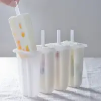 在飛比找樂天市場購物網優惠-雪糕模具食品級透明冰棍家用自制diy 創意無毒10連老冰棒模