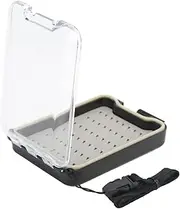 Fly Fishing Box, Light Weight Waterproof Fly Fishing Case Transparent for Fishing