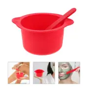 2 Sets Wax Melting Bowl Hair Removal Waxing Bowls Warmer with Stick