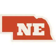 State of Nebraska | Weather Resistant Sticker | Perfect Souvenir From Nebraska |