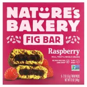 Fig Bar, Raspberry, 6 Twin Packs, 2 oz (57 g) Each