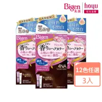 在飛比找momo購物網優惠-【Bigen 美源】花果香快速染髮霜3件組