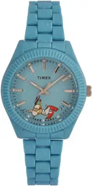 Timex Women'S Waterbury Ocean Recycled Plastic 37Mm Watch