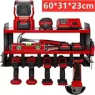 3Layer 5Slots Power Tool Organizer Drill Storage Shelf Garage Screwdriver Holder