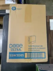 GP Pro Dixie Ultra SSW3D85 Smartstock Series-W Cutlery Dispenser (3 Dispensers)