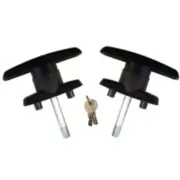 Composite - T Handles - Pair (keyed alike)