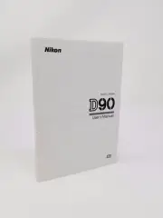 Nikon D90 Instruction Owners Manual Book NEW