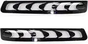 2Pcs LED Daytime Running Light Fog Lamp DRL Turn Signal Light for Toyota MARK X REIZ 2005 2006 2007 2008 2009