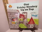 One Tricky Monkey Up on Top / a book about counting animals