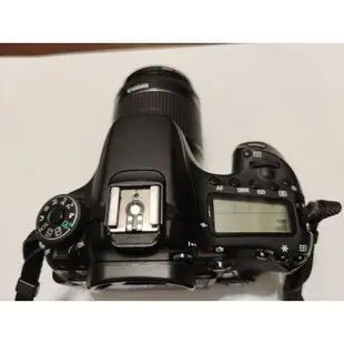 現貨-canon 70d，caonn eos 70d單眼數位相機，含18-55變焦鏡頭，外觀新