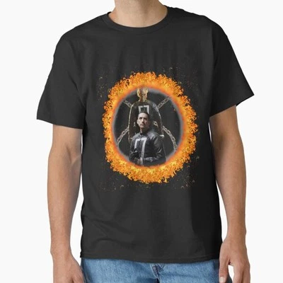 Robbie Reyes Ghost Rider T-Shirt Classic T-Shirt Made in USA/AUS T-Shirt S-2XL