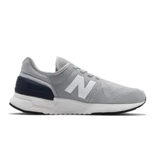 New Balance 休閒鞋 YH247SC3 W 寬楦 運動 童鞋 紐巴倫 基本款 簡約 中大童 穿搭 灰 白 YH247SC3W