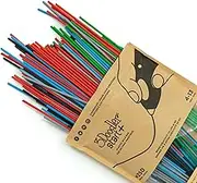 3Doodler 3DS-ECO-MIX2-250 3D Pen Plastic Filament, Start Refill Bag (250) -Mix 2 (Red, Blue, Green, Gray and Black), Primary Pow