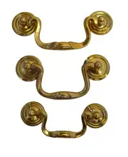 Queen Ann Style Drawer Pull