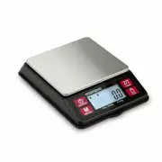 Truweigh LUX Digital Mini Scale (1000g x 0.1g, Black/Red)