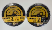 Dewalt 7-1/4” 24-Teeth Circular Saw Framing Blade (Qty 6) DWA171424