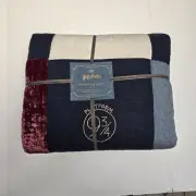 Pottery Barn Kids Harry Potter Patchwork FULL/QUEEN Quilt NWT OB