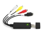USB2.0 VHS To DVD Converter Set VHS To DVD Audio Video Kit Kit