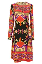 Masai Jersey Dress--CHA-702B064C