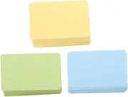 GETAJGHSD 300pcs Business Cards Blank Stock for Writing Index Card Tags for DIY Scrapbooking English Learning