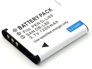 Replacement Rechargeable Battery Pack for PENTAX 39774 D-Li88 D-L188 D-BC88 K-BC88J K-BC88U Optio H90 Optio I-90 I90 Optio P70 Optio P80 Optio W90 Optio WS80