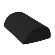 STARRY EUCALYPT Foot Rest Stool Foot Pad Pillow Office Computer Cushion Under Desk Black