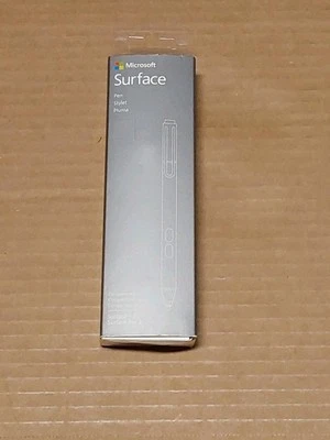 New! Microsoft Surface Pen 4EY-00001 1616 Bluetooth Silver Stylus Surface 3 Pro