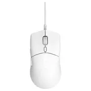 NZXT Lift 2 Lightweight Symmetrical Wired Gaming Mouse White