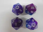 MTG Magic the Gathering D20 AFR Gift Edition Spindown Oversized Dice X4