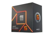 AMD Ryzen 5 7600 6 Core AM5 5.1GHz CPU Processor with Wraith Stealth Cooler (100-100001015BOX)